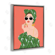 Jen Bucheli | Woman in Tropical Fashion