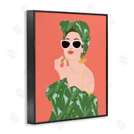 Jen Bucheli | Woman in Tropical Fashion