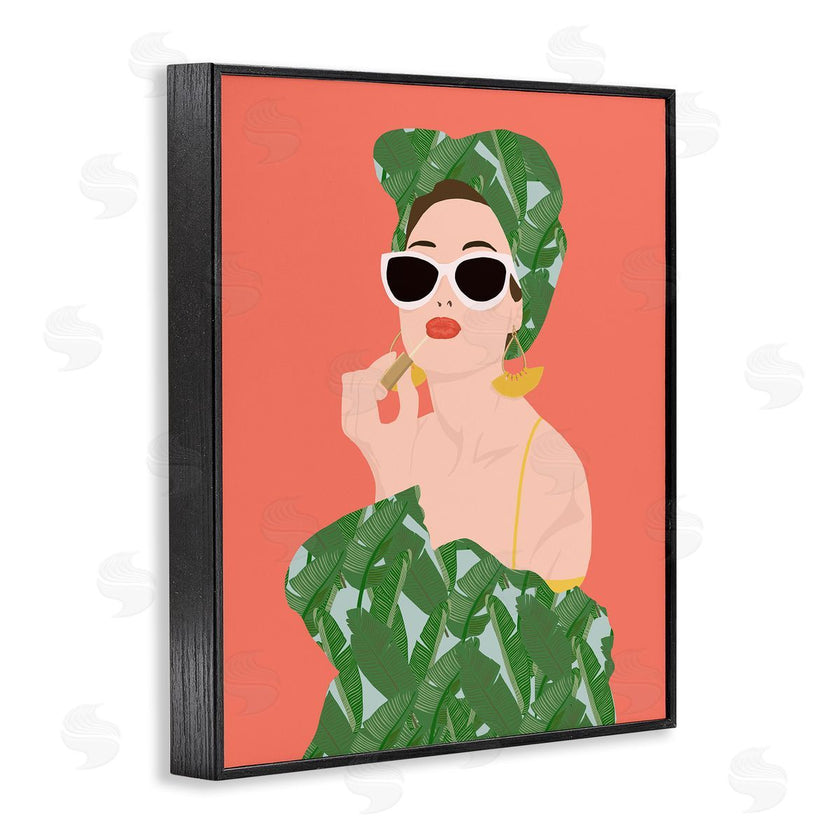 Jen Bucheli | Woman in Tropical Fashion