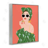 Jen Bucheli | Woman in Tropical Fashion