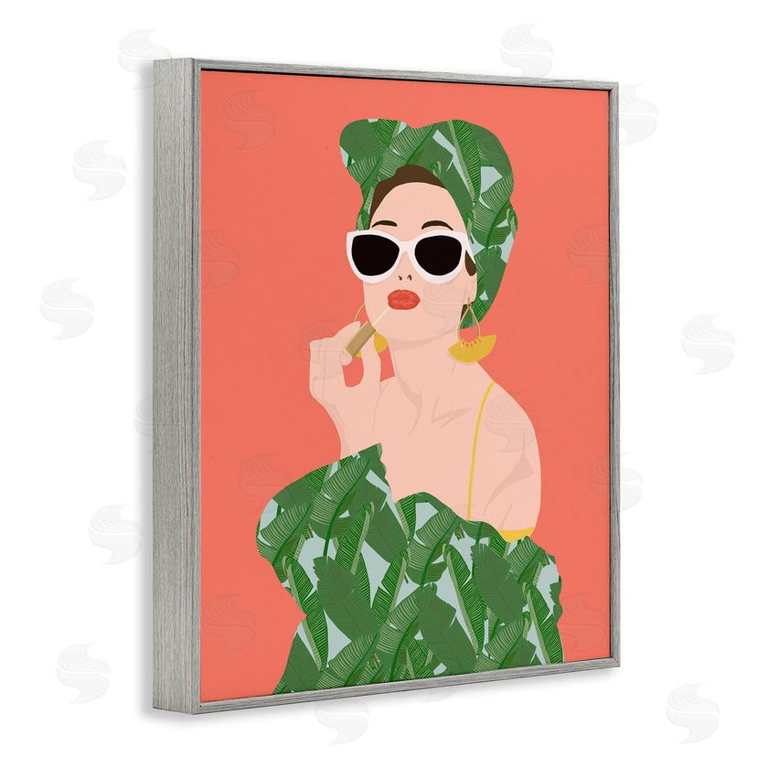 Jen Bucheli | Woman in Tropical Fashion