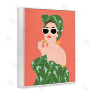 Jen Bucheli | Woman in Tropical Fashion