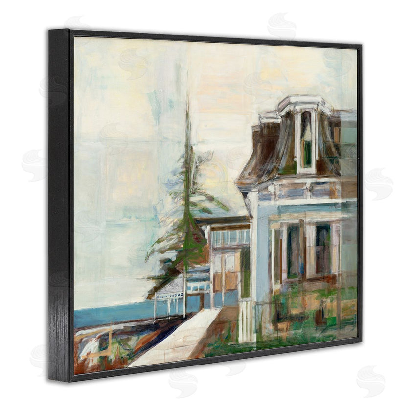 Stacey Pollard | Port Townsend Abstract Painting