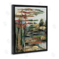 Stacey Pollard | Daydream Abstract Forest Painting