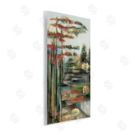 Stacey Pollard | Daydream Abstract Forest Painting