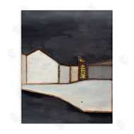 Laura Van Horne | Surrender Abstract Cityscape
