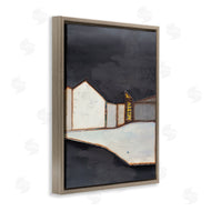 Laura Van Horne | Surrender Abstract Cityscape
