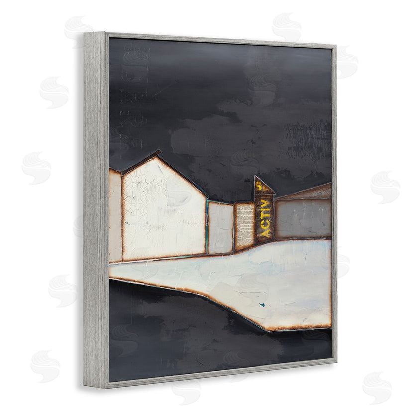 Laura Van Horne | Surrender Abstract Cityscape