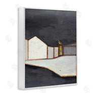 Laura Van Horne | Surrender Abstract Cityscape