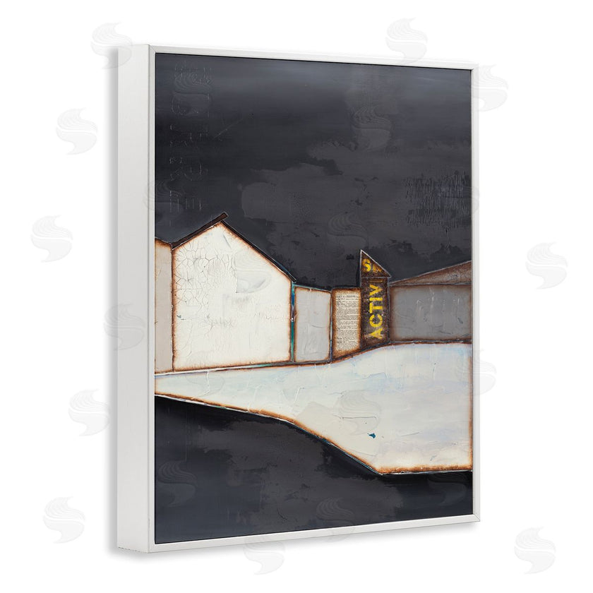 Laura Van Horne | Surrender Abstract Cityscape
