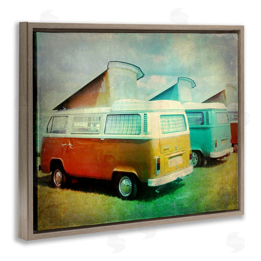 Ashley Calhoun | Beach Vans Retro Photography