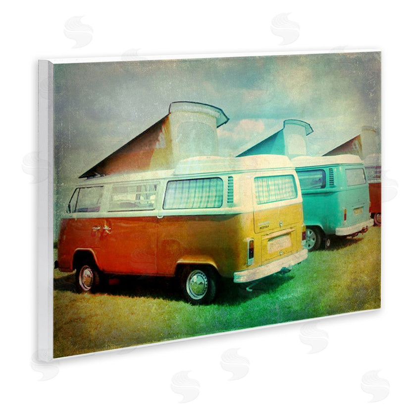 Ashley Calhoun | Beach Vans Retro Photography
