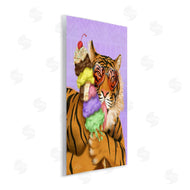 Shari Warren | Tiger with Ice Cream Cone