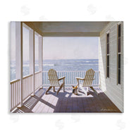 Zhen-Huan Lu | Porch Chairs Overlooking Coast
