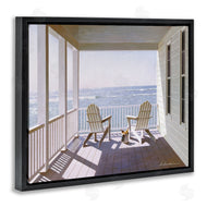 Zhen-Huan Lu | Porch Chairs Overlooking Coast