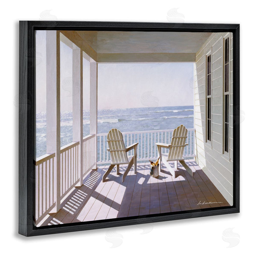 Zhen-Huan Lu | Porch Chairs Overlooking Coast