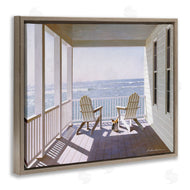 Zhen-Huan Lu | Porch Chairs Overlooking Coast