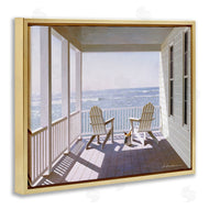Zhen-Huan Lu | Porch Chairs Overlooking Coast