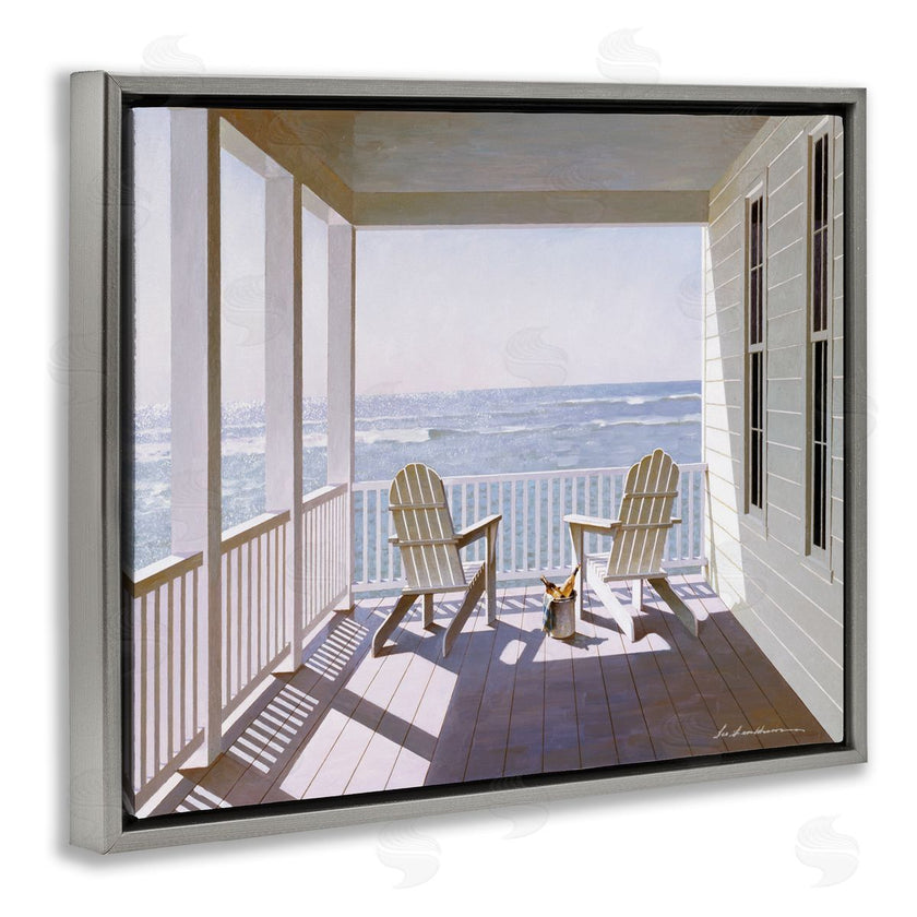 Zhen-Huan Lu | Porch Chairs Overlooking Coast