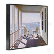 Zhen-Huan Lu | Porch Chairs Overlooking Coast