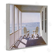 Zhen-Huan Lu | Porch Chairs Overlooking Coast