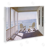 Zhen-Huan Lu | Porch Chairs Overlooking Coast