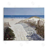 Zhen-Huan Lu | Fenced Pathway to Beach