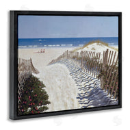 Zhen-Huan Lu | Fenced Pathway to Beach