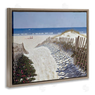 Zhen-Huan Lu | Fenced Pathway to Beach