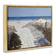 Zhen-Huan Lu | Fenced Pathway to Beach