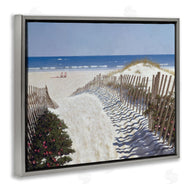 Zhen-Huan Lu | Fenced Pathway to Beach