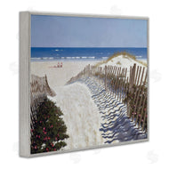 Zhen-Huan Lu | Fenced Pathway to Beach