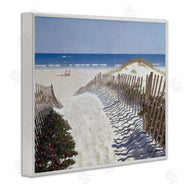 Zhen-Huan Lu | Fenced Pathway to Beach
