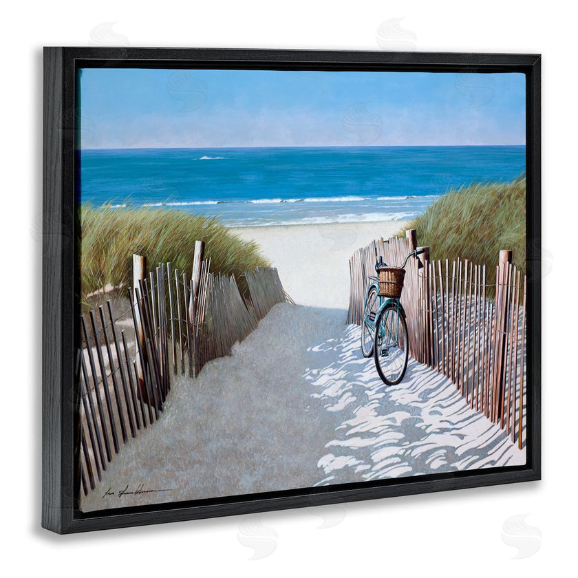 Zhen-Huan Lu | Beach Pathway and Bicycle