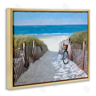 Zhen-Huan Lu | Beach Pathway and Bicycle