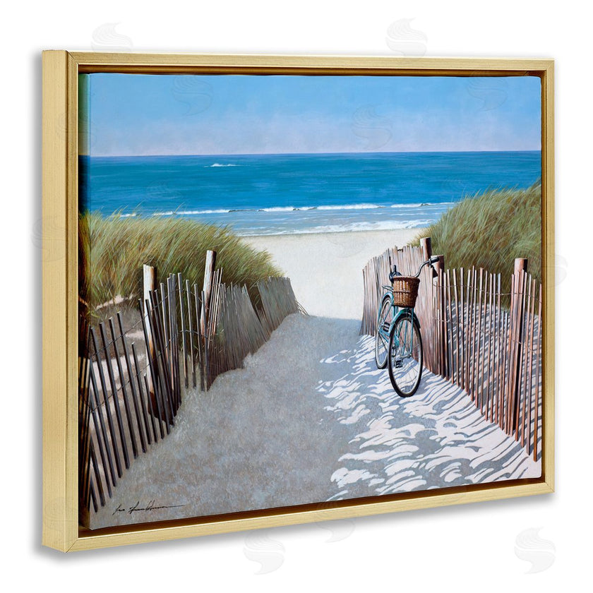Zhen-Huan Lu | Beach Pathway and Bicycle