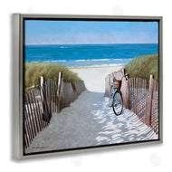 Zhen-Huan Lu | Beach Pathway and Bicycle