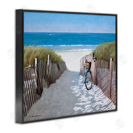 Zhen-Huan Lu | Beach Pathway and Bicycle