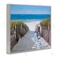 Zhen-Huan Lu | Beach Pathway and Bicycle
