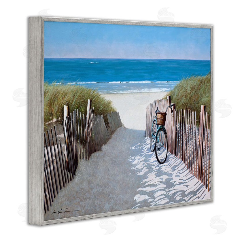 Zhen-Huan Lu | Beach Pathway and Bicycle