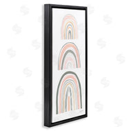 Courtney Prahl | Stack of Abstract Rainbows