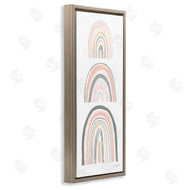 Courtney Prahl | Stack of Abstract Rainbows