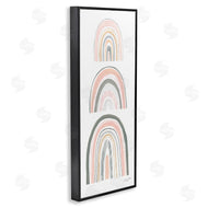 Courtney Prahl | Stack of Abstract Rainbows