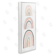 Courtney Prahl | Stack of Abstract Rainbows
