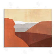 Victoria Borges | Sedona Color Block Landscape