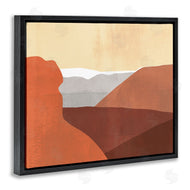 Victoria Borges | Sedona Color Block Landscape