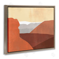 Victoria Borges | Sedona Color Block Landscape