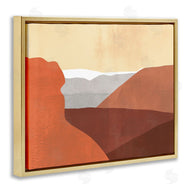 Victoria Borges | Sedona Color Block Landscape