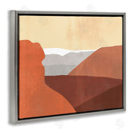 Victoria Borges | Sedona Color Block Landscape