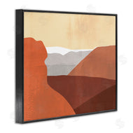 Victoria Borges | Sedona Color Block Landscape